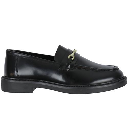 Steve Madden Sko - Huddles Loafer - Black Leather