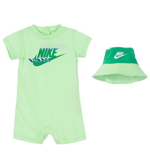 Nike Nike SÃ¦t - Sommerdragt/BÃ¸llehat - Vapor Green