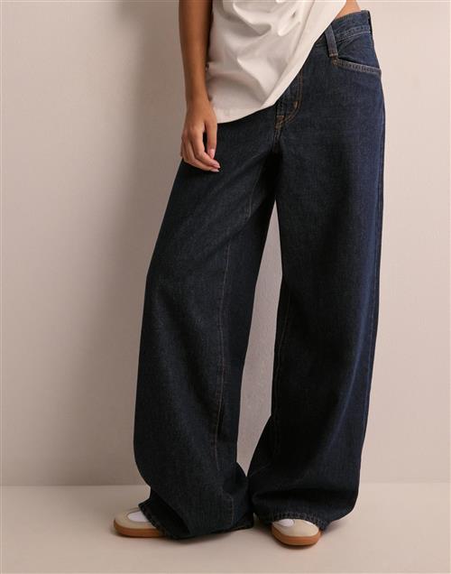 Se Levi's - Blå - 94 Baggy Wide Leg ved Nelly