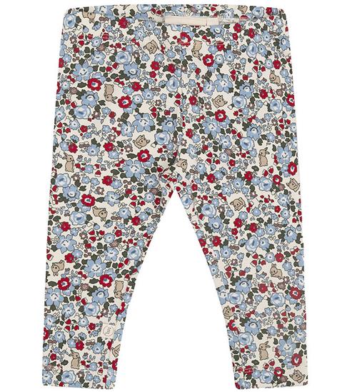 Se Thats Mine That's Mine Leggings - Elois - Flora Bunnies Rouge ved KidsWorld