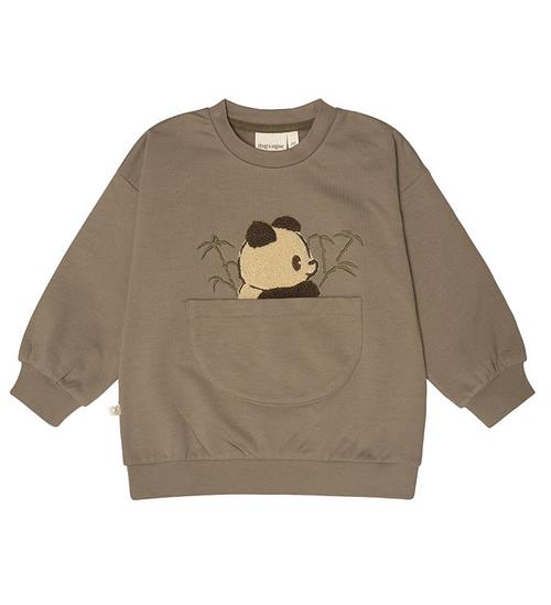 Se Thats Mine That's Mine Sweatshirt - Sava - Fossil ved KidsWorld