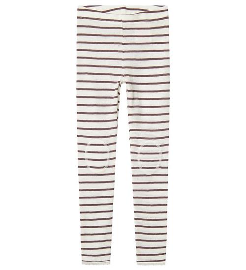 Name It Leggings - Uld - NkfWang - Snow White m HulmÃ¸nster