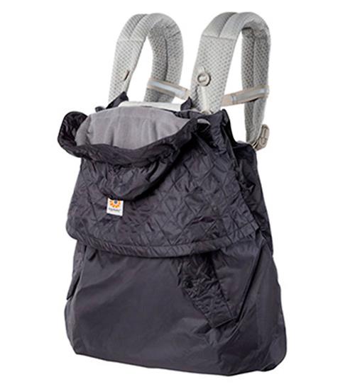 Se Ergobaby Ergobaby Regnslag til BÃ¦resele - All Weather - Charcoal ved KidsWorld