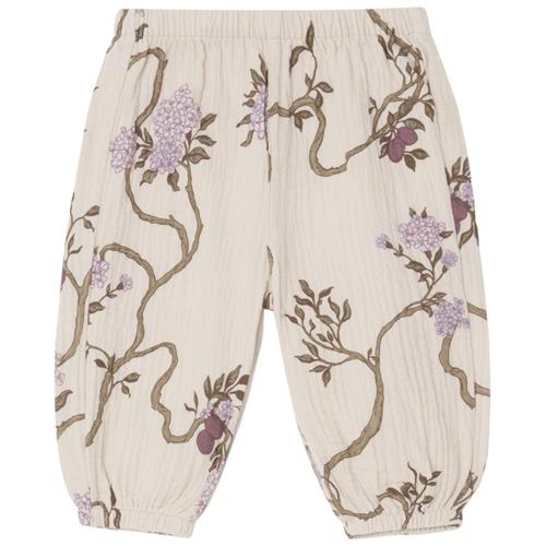 garbo&friends Blomstret Babybukser Tree of Life | Beige | 86/92 cm