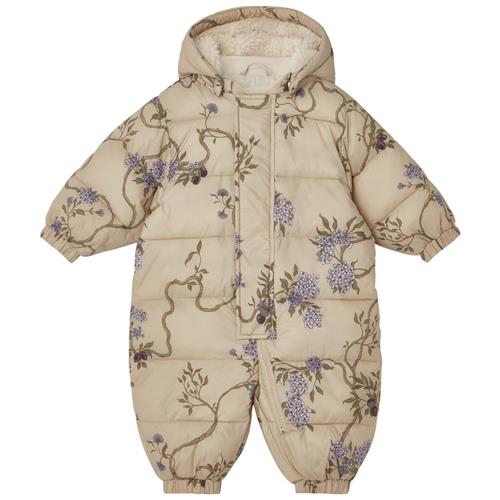 Se garbo&friends Blomstret Baby-flyverdragt Tree of Life | Beige | 62/68 cm ved Babyshop