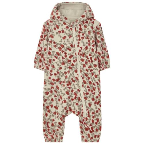 Se garbo&friends Blomstret Fleece Overtræk Royal Cress |  | 86/92 cm ved Babyshop