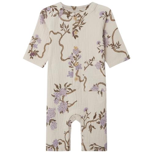 Se garbo&friends Blomstret Heldragt Tree of Life | Beige | 86/92 cm ved Babyshop