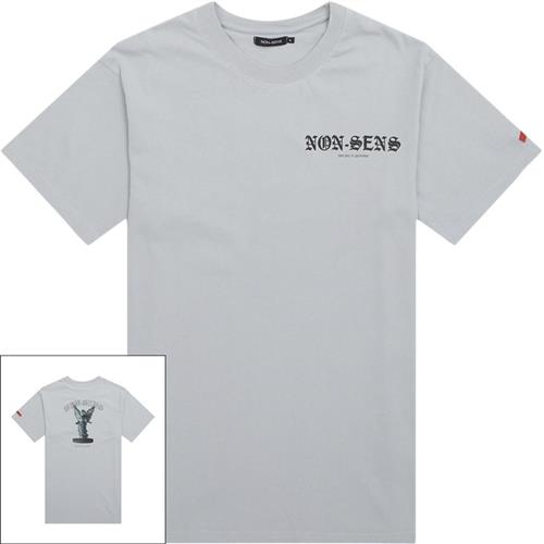 Se Non-sens Angel T-shirt L.grey ved Quint