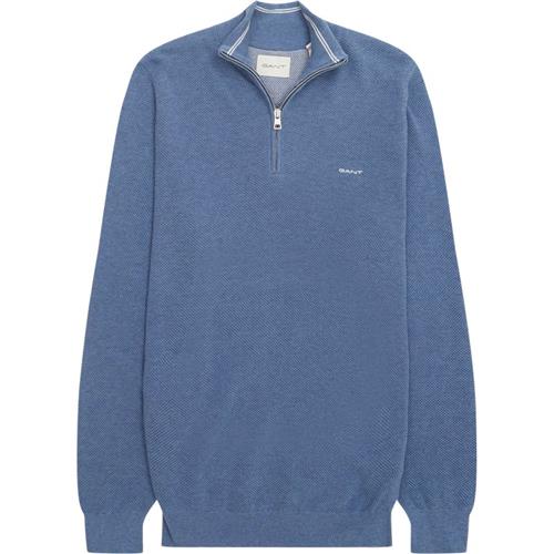 Se Gant - Cotton Pique Half-Zip ved Kaufmann