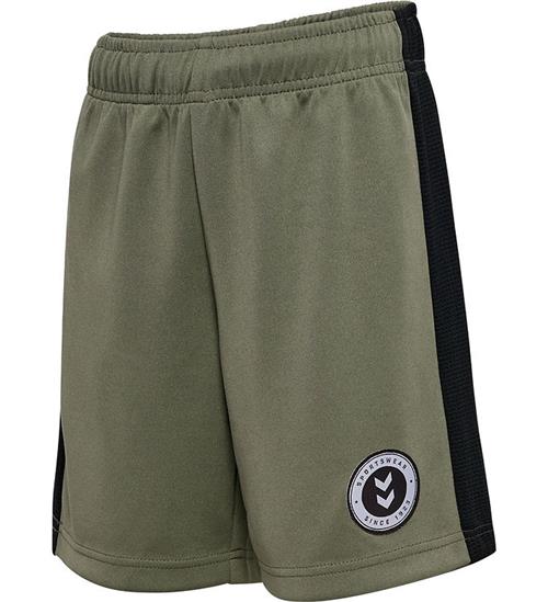 Hummel Hummel Shorts - HmlOdin - Dusty Olive