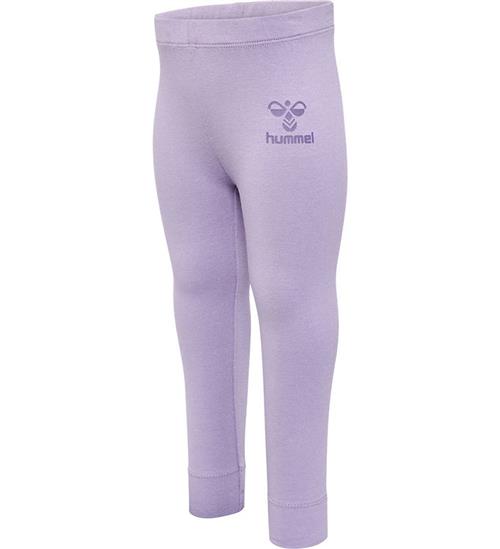 Hummel Hummel Leggings - HmlMino Tights - Lavender Gray