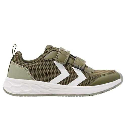 Hummel Hummel Sko - Turbo Run 1.0 JR - Dusty Olive