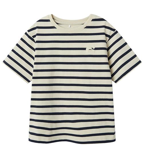 Se Name It Name It T-Shirt - NkmTorine - NREG - White Swan ved KidsWorld