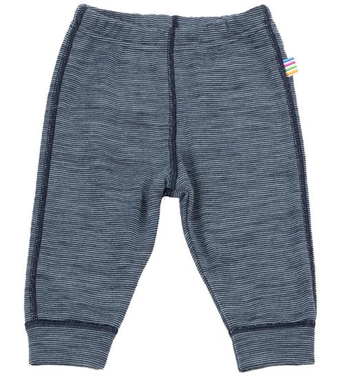 Se Joha Leggings - Uld - BlÃ¥ ved KidsWorld