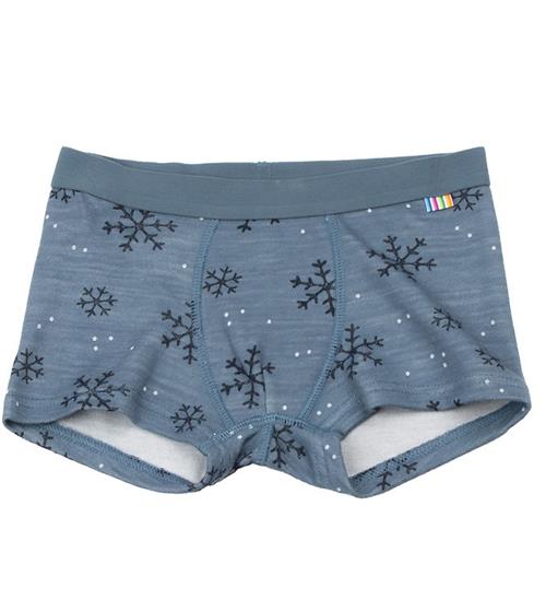 Joha Boxershorts - Uld/Bambus - BlÃ¥