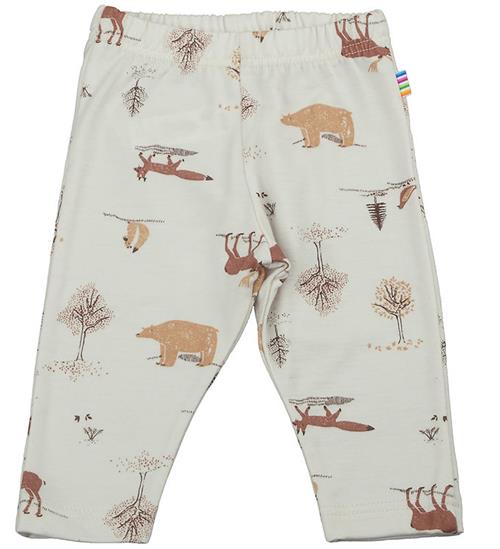 Se Joha Joha Leggings - Uld - Creme ved KidsWorld