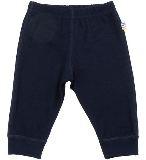 Se Joha Leggings - Uld - Navy ved KidsWorld