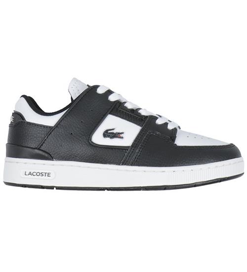 Se Lacoste Lacoste Sko - Court Cage - Sort/Hvid ved KidsWorld