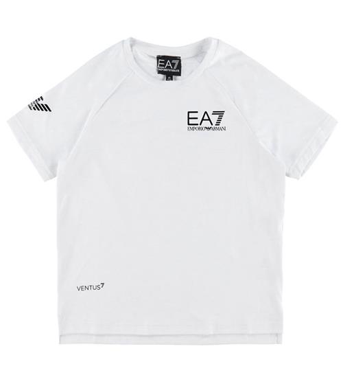 EA7 EA7 T-shirt - Hvid m. Sort