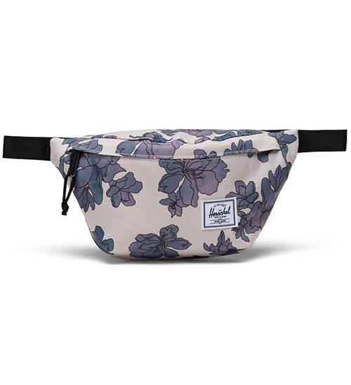 Se Herschel BÃ¦ltetaske - Classic - Moonbeam Floral Waves ved KidsWorld