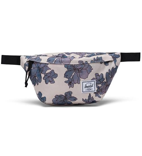 Se Herschel Herschel BÃ¦ltetaske - Classic - Moonbeam Floral Waves ved KidsWorld