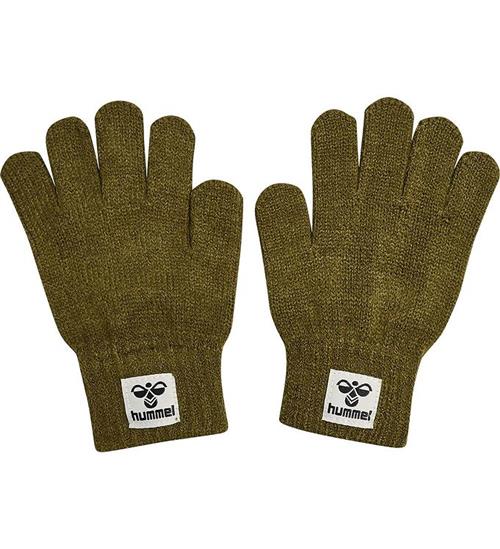 Hummel Hummel Handsker - hmlKvint - Strikket - Dark Olive