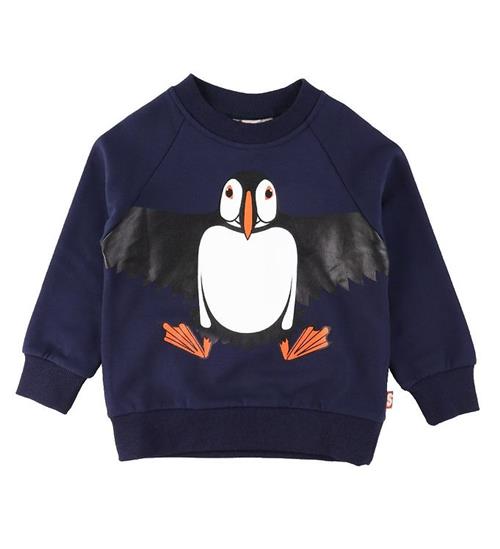 Se DYR Sweatshirt - Bellow - Navy ved KidsWorld