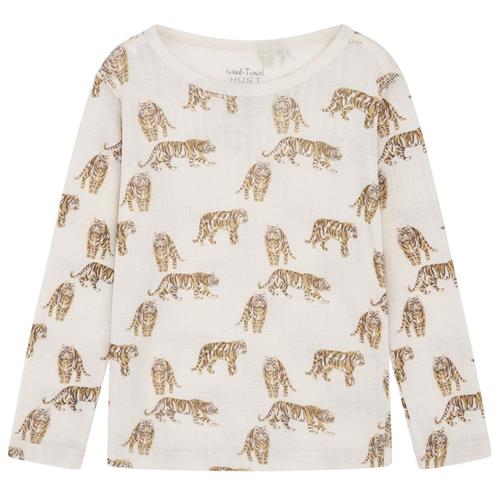 Se Hust&Claire Acel Langærmet T-shirt French Oak |  | 86 cm ved Babyshop