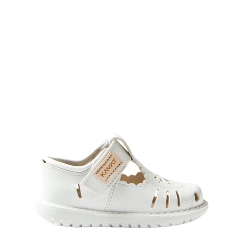 Se Kavat Blombacka XC Sandaler Hvide | Hvid | 21 EU ved Babyshop