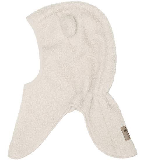 Mini A Ture Mini a Ture Elefanthue - Fleece - MatJeffi - Angora Cream