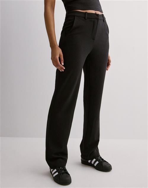 Vero Moda - Sort - Vmzamira Mw Straight Pant Ga Noos