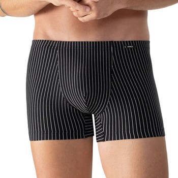 Mey BC Stripes Shorty Hvid/Sort bomuld Large Herre