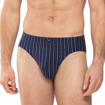 Mey Täby Briefs Hvid/Marine Medium Herre