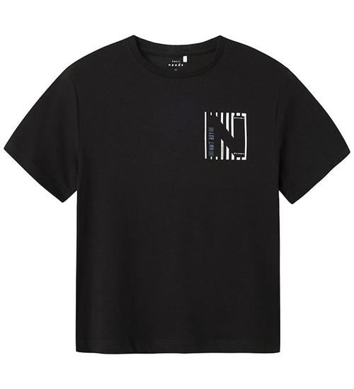 Name It Name It T-shirt - NkmVilogo - Black/NMT Boy