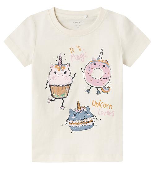 Se Name It Name It T-shirt - NmfKornella - Jet Stream ved KidsWorld