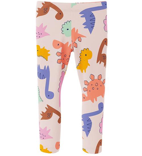 Se Name It Leggings - NmfNirianne - Veiled Pink ved KidsWorld