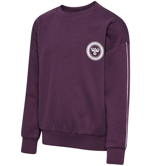 Se Hummel Hummel Sweatshirt - hmlSelma - Plum Perfect ved KidsWorld