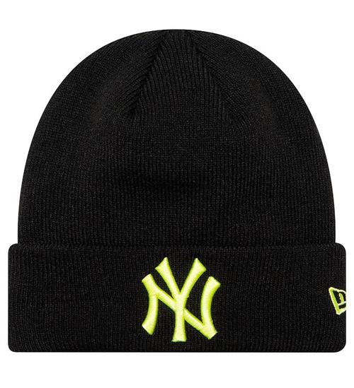 New Era Hue - Strik - New York Yankees - Sort/GrÃ¸n