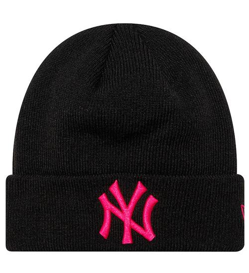 New Era New Era Hue - Strik - New York Yankees - Sort/Pink