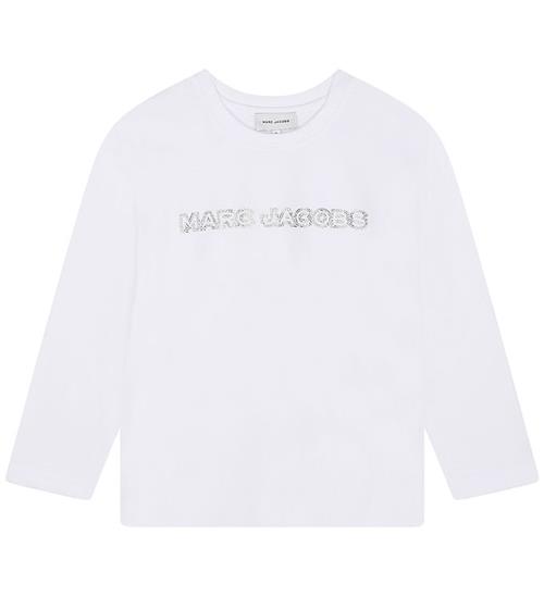 Little Marc Jacobs Bluse - Hvid m. Similisten