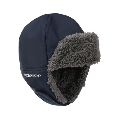 Didriksons BIGGLES CAP 6  Navy | Marine blå | 54 cm