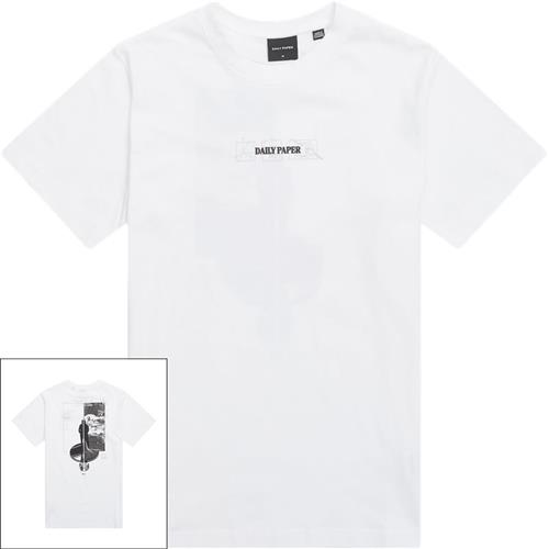 Daily Paper Mirror Ss T-shirt White