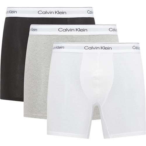 Calvin Klein 3-pak Tights Sort/hvid/grå