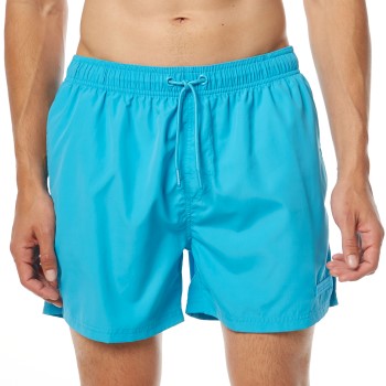 Se Bruno Banani 2 0 Swim Boxer Wave Turkise polyester XX-Large Herre ved Timarco