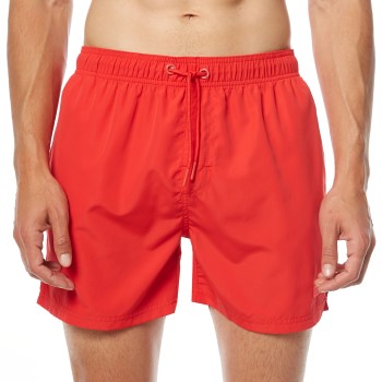 Bruno Banani 2 0 Swim Boxer Wave Rød polyester Large Herre