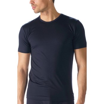 Se Mey Network T-Shirt Navy lyocell Medium Herre ved Timarco