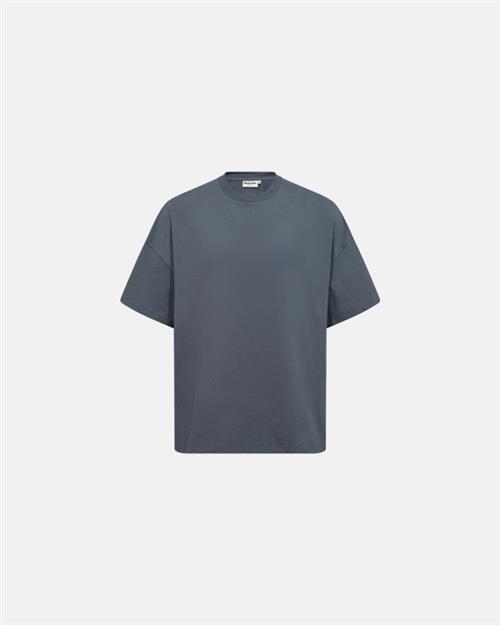 Oversize t-shirt | 100 bomuld | Grå