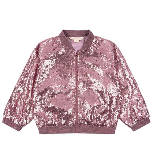 Se Konges SlÃ¸jd Cardigan - Starla Sequin - Blush ved KidsWorld