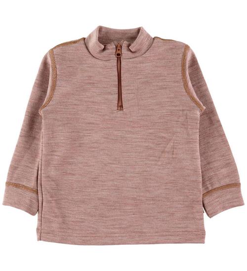 Se Joha Bluse - Uld - Rust ved KidsWorld