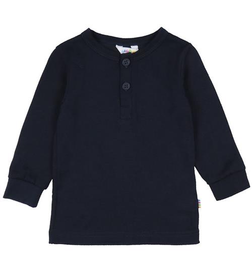 Se Joha Bluse - Uld - Navy ved KidsWorld